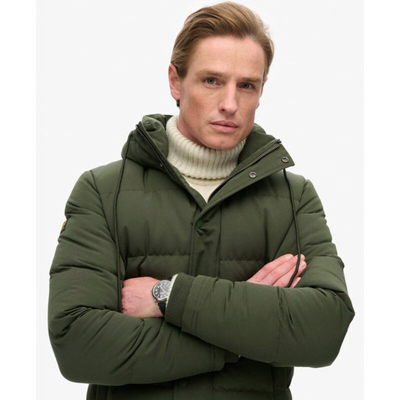 Superdry Everest Short Hooded Puffer image number 2